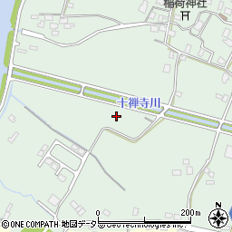 滋賀県草津市矢橋町1055周辺の地図
