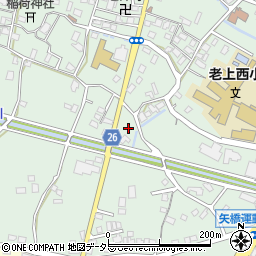 滋賀県草津市矢橋町853周辺の地図