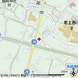 滋賀県草津市矢橋町853周辺の地図