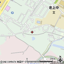 滋賀県草津市矢橋町405周辺の地図