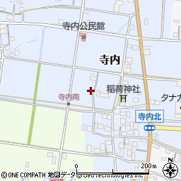 兵庫県西脇市寺内116周辺の地図