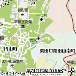 京都府京都市東山区円山町474周辺の地図