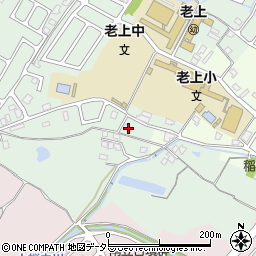 滋賀県草津市矢橋町382周辺の地図