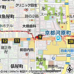 京都府京都市下京区御旅宮本町1周辺の地図