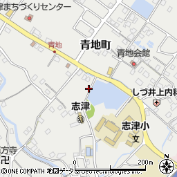 滋賀県草津市青地町820周辺の地図
