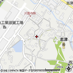 滋賀県草津市青地町1116周辺の地図