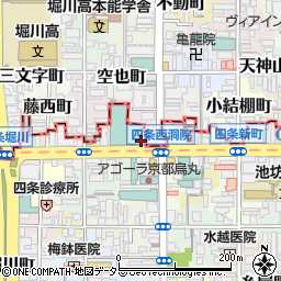 パソコン修理・データ復旧専門店パソコンドック２４　京都・四条店周辺の地図