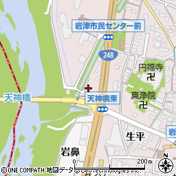 成田モータース周辺の地図