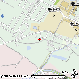 滋賀県草津市矢橋町385-8周辺の地図