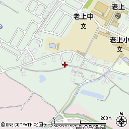 滋賀県草津市矢橋町385-10周辺の地図