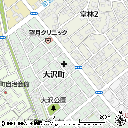 静岡県静岡市清水区大沢町4-17周辺の地図