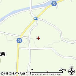 岡山県久米郡美咲町打穴西115周辺の地図