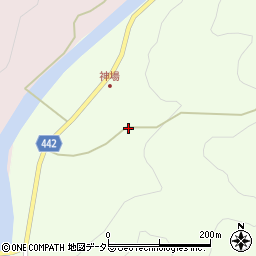 岡山県新見市豊永赤馬347周辺の地図