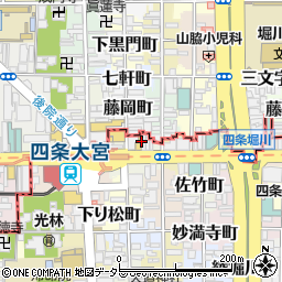 株式会社日本プラム　第一割賦センター周辺の地図