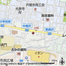 神姫バス株式会社神姫観光山崎案内所周辺の地図
