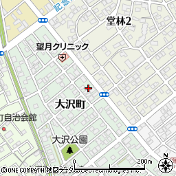 静岡県静岡市清水区大沢町4周辺の地図
