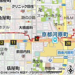 株式会社阪本漢方堂本店周辺の地図
