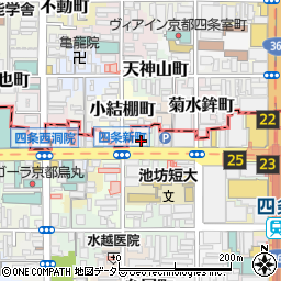 びう京都介護サービス周辺の地図