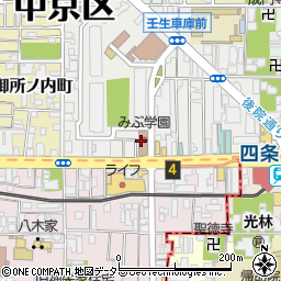京都市身体障害者団体連合会（公益社団法人）周辺の地図