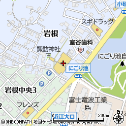 関西みらい銀行平和堂甲西店 ＡＴＭ周辺の地図
