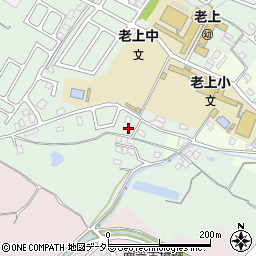 滋賀県草津市矢橋町383周辺の地図