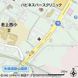 滋賀県草津市矢橋町483周辺の地図