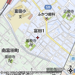 〒510-8014 三重県四日市市富田の地図