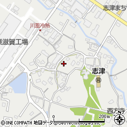 滋賀県草津市青地町1118周辺の地図