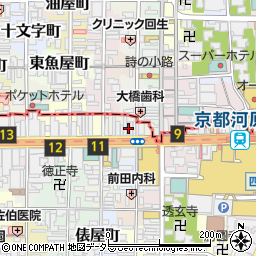 カワシマビル周辺の地図