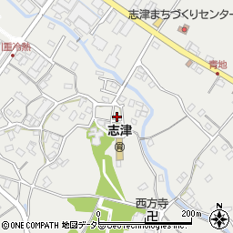 滋賀県草津市青地町960周辺の地図