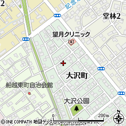 静岡県静岡市清水区大沢町11-18周辺の地図