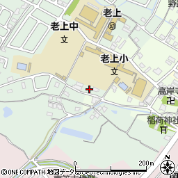 滋賀県草津市矢橋町302周辺の地図