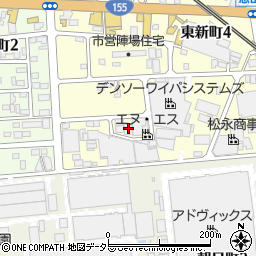 長坂テクニカルセンター周辺の地図