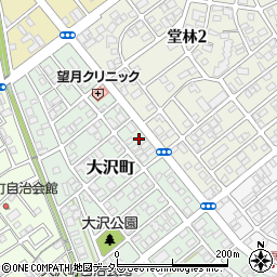 静岡県静岡市清水区大沢町4-5周辺の地図