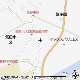 静岡県浜松市天竜区春野町気田513周辺の地図