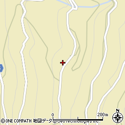 静岡県浜松市天竜区龍山町下平山131周辺の地図