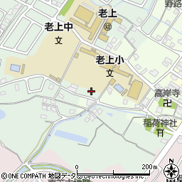 滋賀県草津市矢橋町306周辺の地図