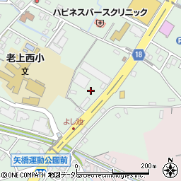 杉江建材店周辺の地図