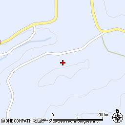 愛知県岡崎市小久田町柿平周辺の地図
