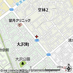 トラスト（ＴＲＵＳＴ）周辺の地図