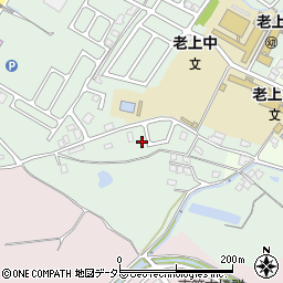 滋賀県草津市矢橋町385-7周辺の地図