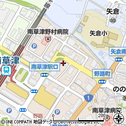 大和リビング株式会社　関西支店滋賀営業所周辺の地図