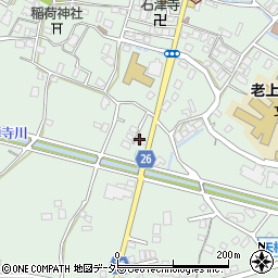 滋賀県草津市矢橋町862周辺の地図