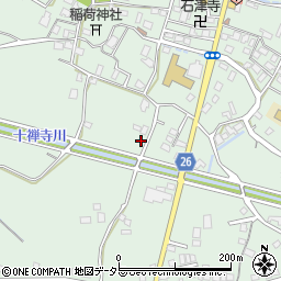 滋賀県草津市矢橋町920周辺の地図