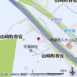 春本左官周辺の地図