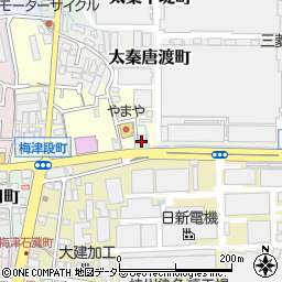 ドームシシャースチェ梅津周辺の地図