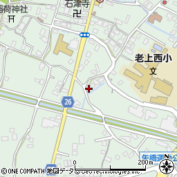 滋賀県草津市矢橋町638-2周辺の地図