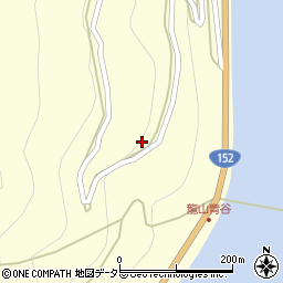 静岡県浜松市天竜区龍山町瀬尻380周辺の地図
