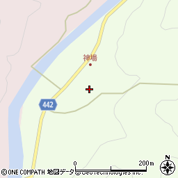 岡山県新見市豊永赤馬332周辺の地図
