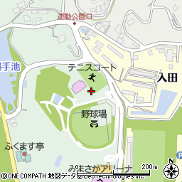 岡山県美作市中山1191周辺の地図